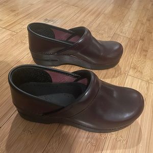 Dansko clogs - Professional Cordovan Cabrio